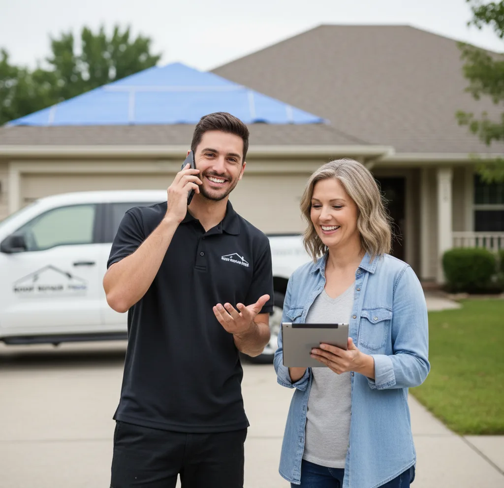 Modern Solutions Roof Repair customer support in Roslyn Heights